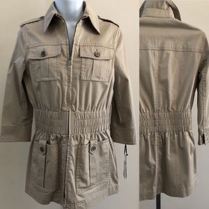 W by Worth Safari style light weight jacket